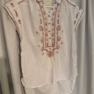 Maeve by Anthropologie blouse